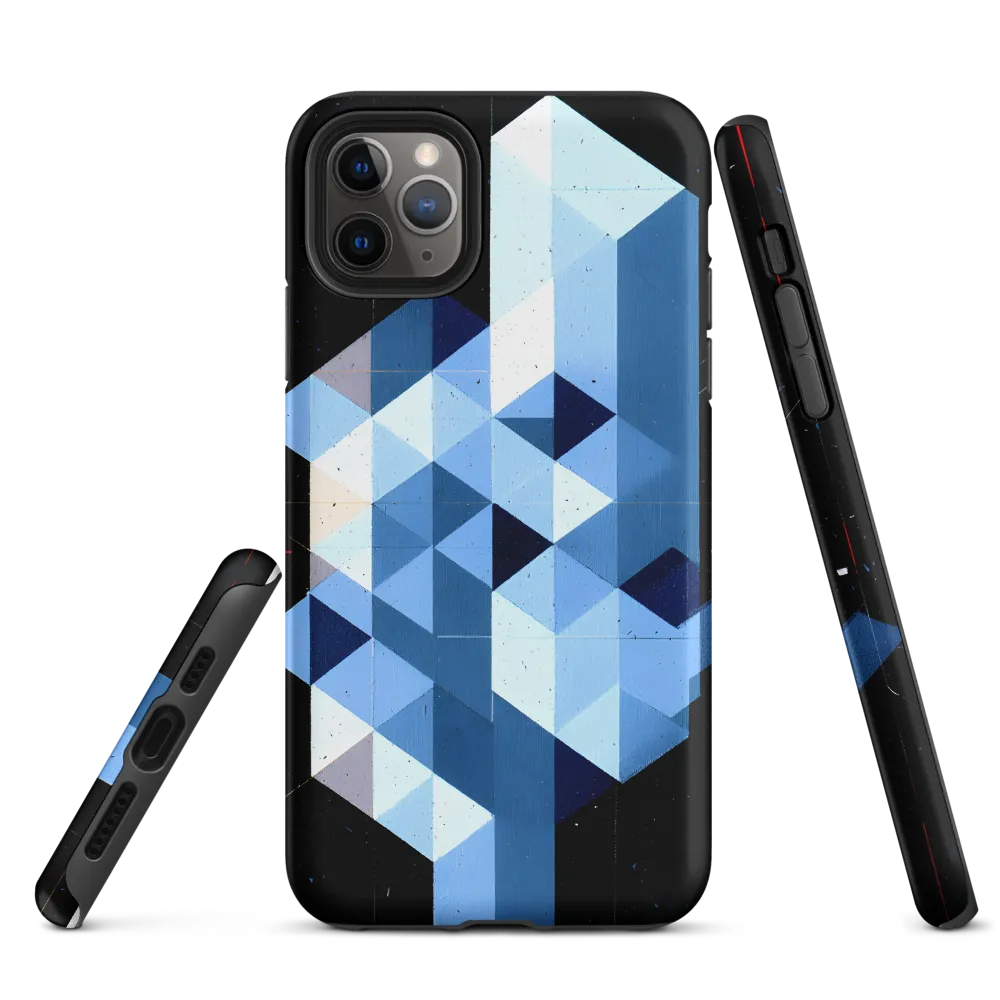 Blueprint of Depth | Phone Case |  11 Pro Max | Tough Case | Matte