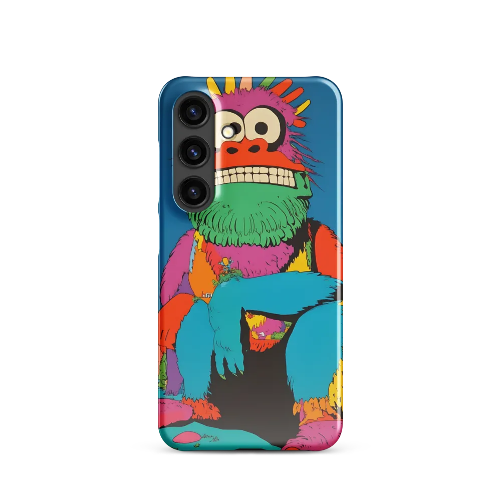 Whimsical Giant: A Playful Monster Encounter