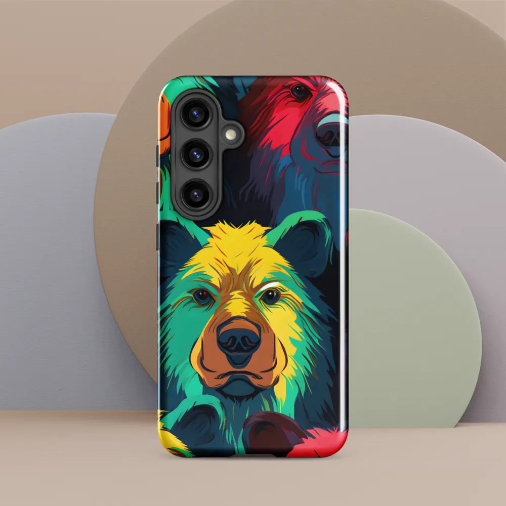 The Colorful Essence of Bears