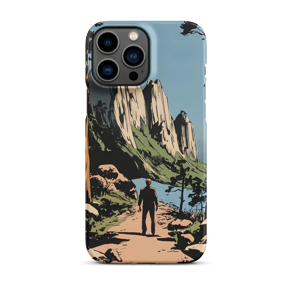 Path of Contemplation | Phone Case |  13 Pro Max | Snap Case | Matte