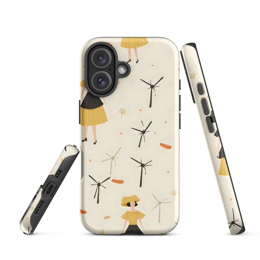 Whimsical Patterns of Nature and Femininity