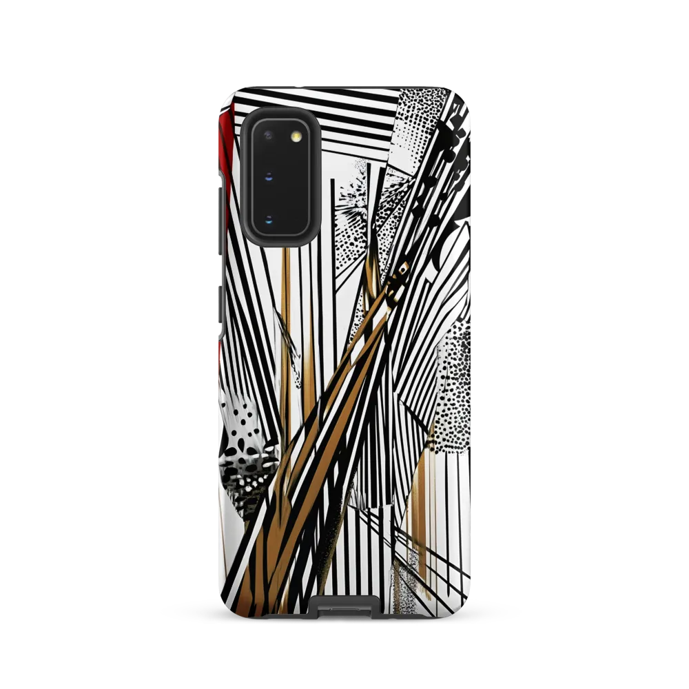 Dynamic Stripes: An Abstract Journey
