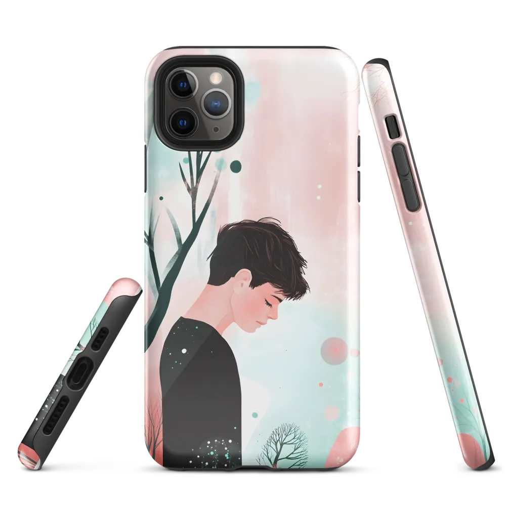 Whispers of Reflection | Phone Case |  11 Pro Max | Tough Case | Glossy