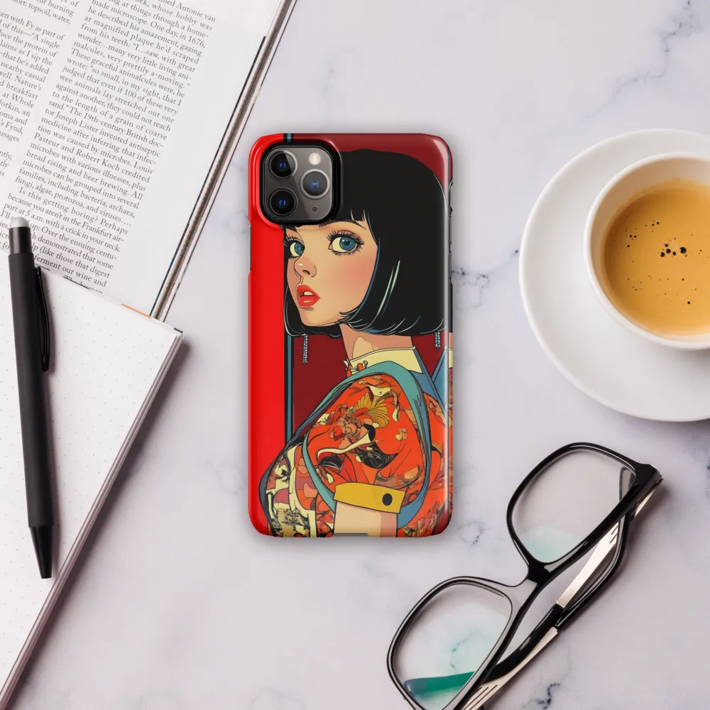 Reflection of Confidence | Phone Case |  11 Pro Max | Snap Case | Glossy