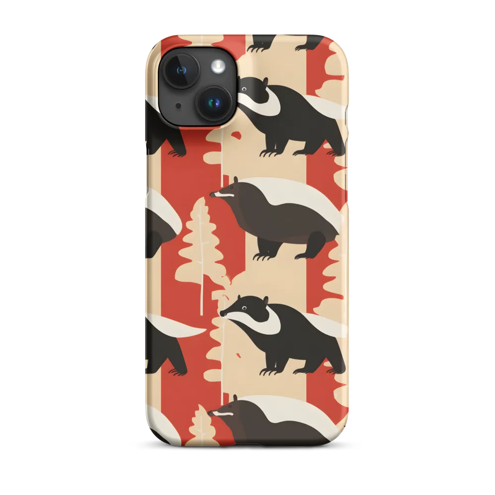 Wildlife Pattern: The Badger Tale