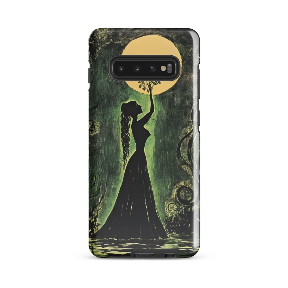 Moonlit Offering | Phone Case |  S10 Plus | Tough Case | Glossy