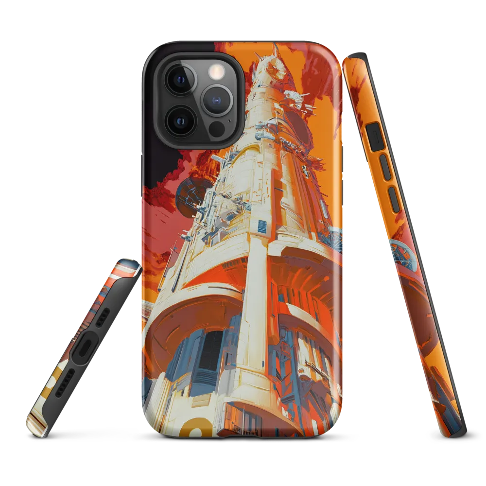 Ascendancy of the Tower | Phone Case |  12 Pro Max | Tough Case | Glossy