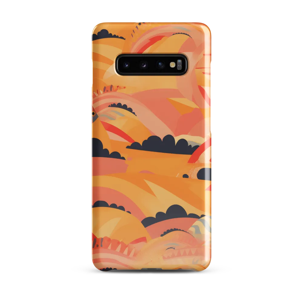 Whispers of the Abstract Horizon | Phone Case |  S10 Plus | Snap Case | Glossy