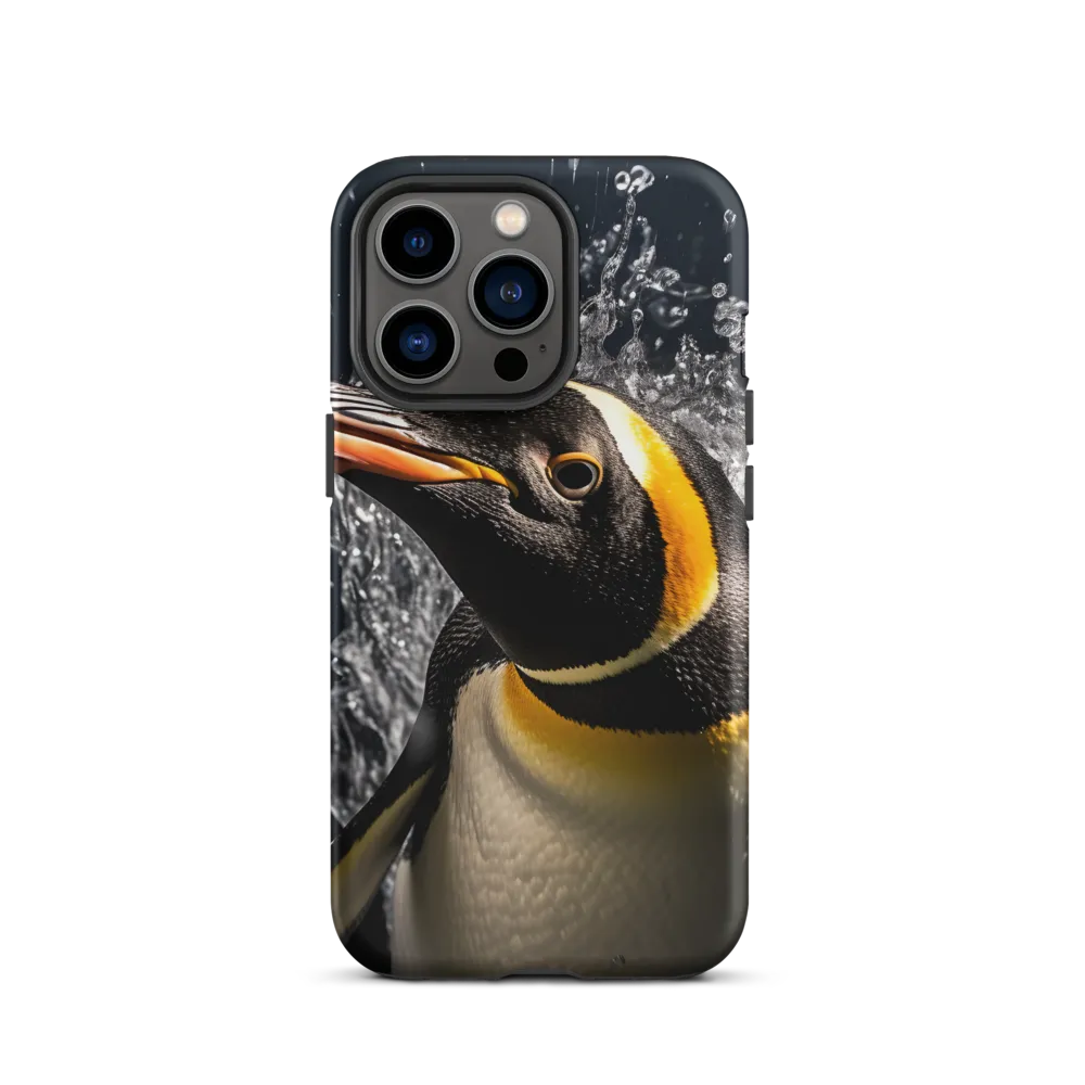 Emerging Majesty: The Penguin in Motion
