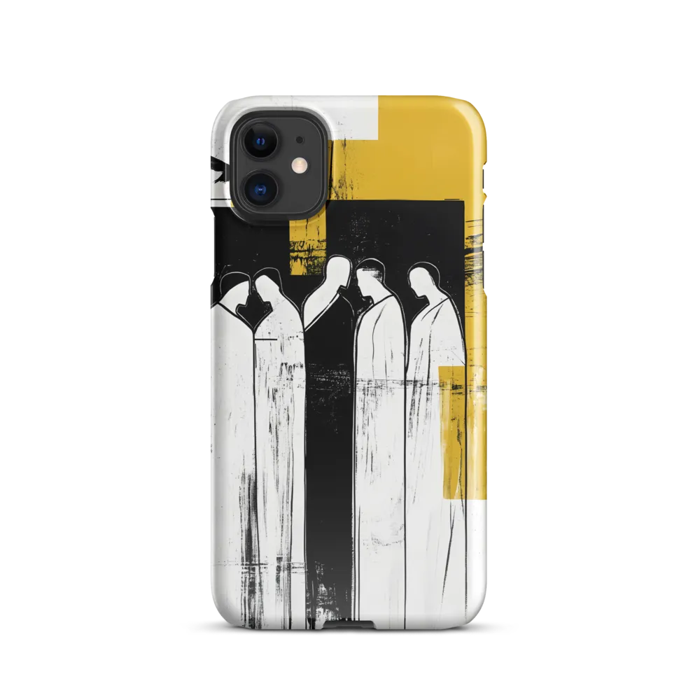 Contemplative Assemblage | Phone Case |  11 | Snap Case | Glossy