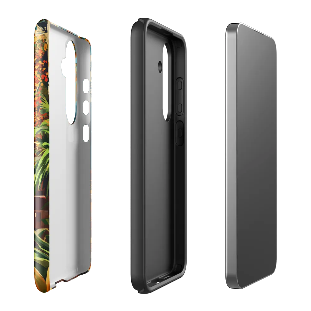 Steps to Adventure | Phone Case |  S24 Plus | Tough Case | Glossy