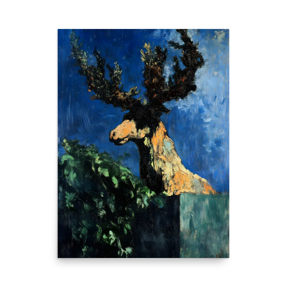 The Majestic Deer in Nature | Poster | 18″×24″