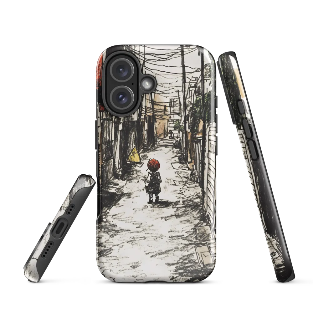 Into the Alleyway: A Journey of Nostalgia