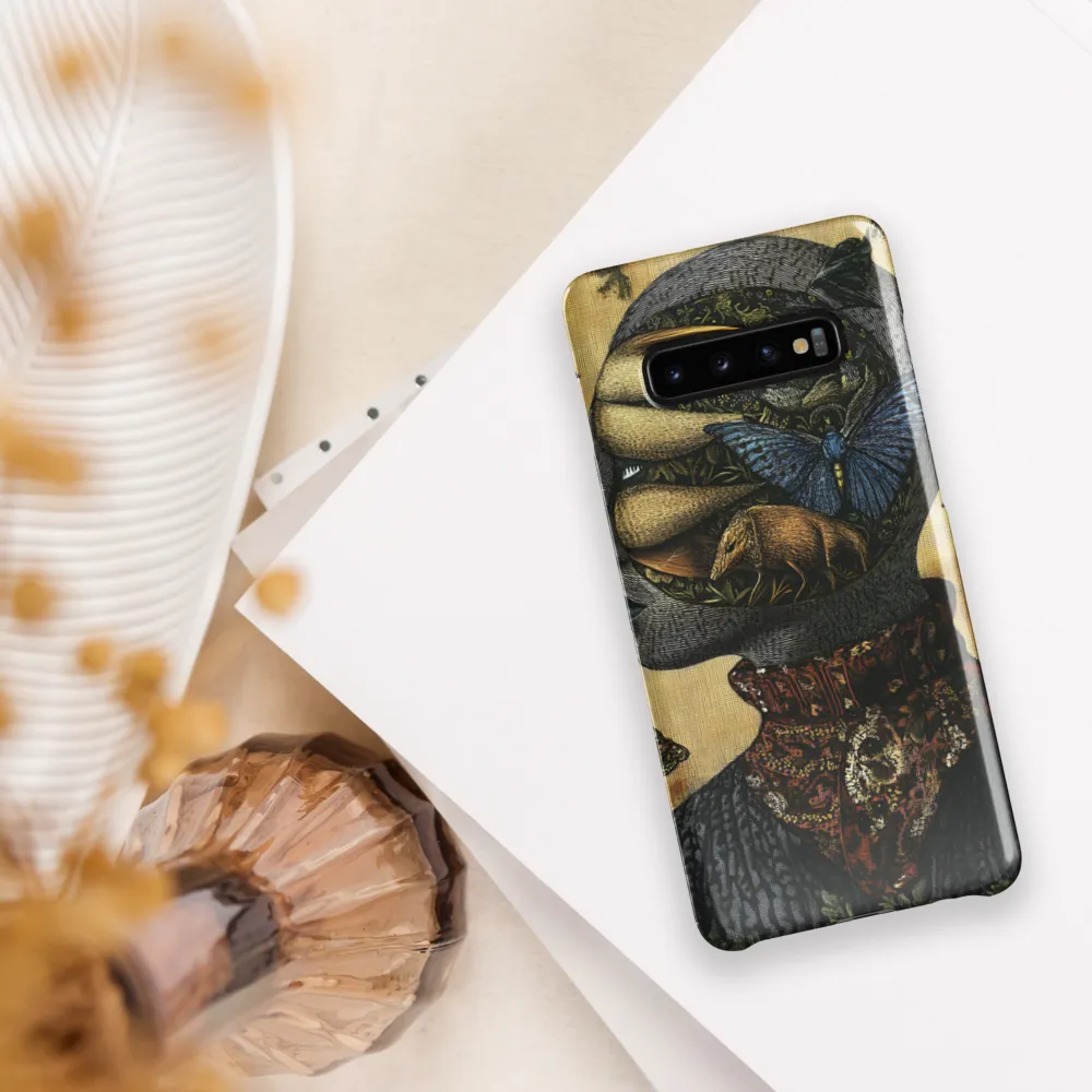 Nature's Reflection | Phone Case |  S10 Plus | Snap Case | Glossy