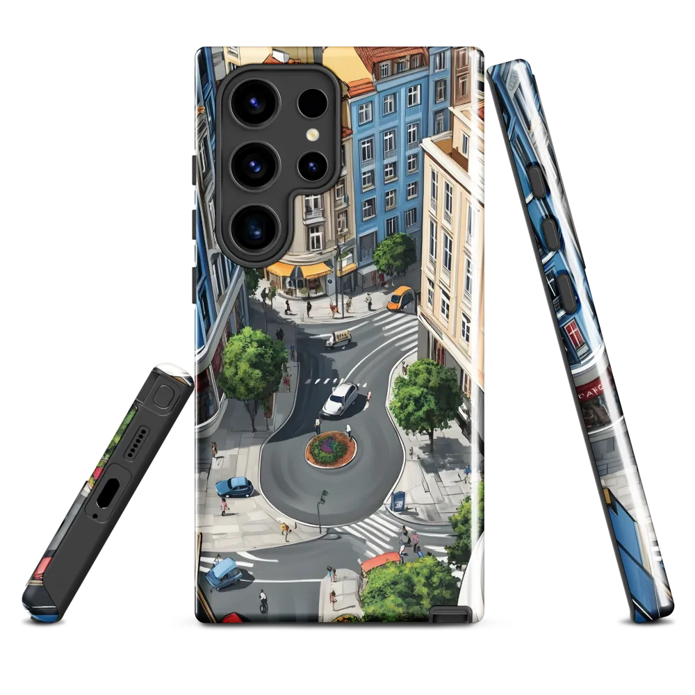A Vibrant Urban Symphony