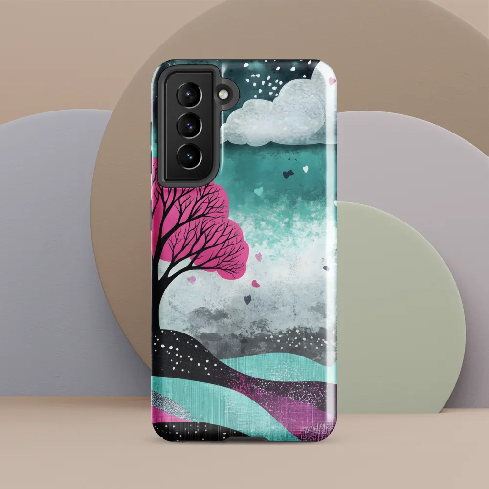 Whimsical Landscape of Love