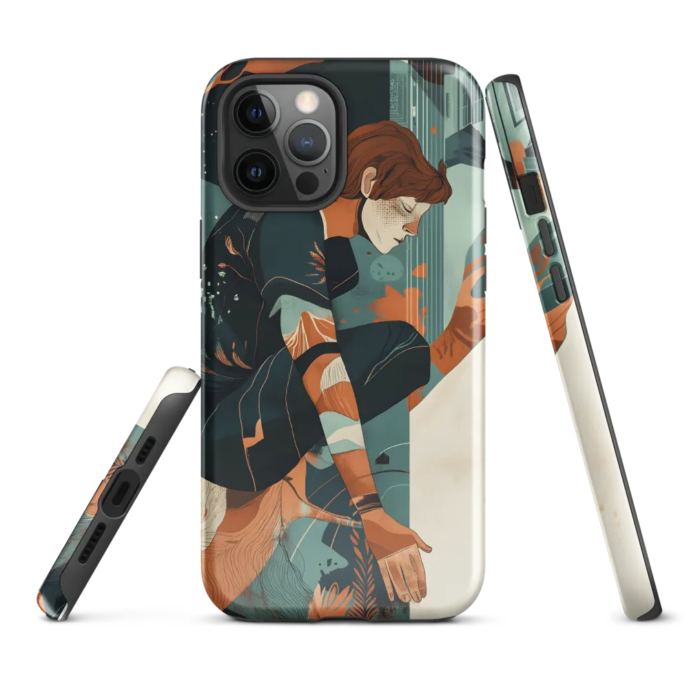 Harmony in Contemplation | Phone Case |  12 Pro Max | Tough Case | Glossy