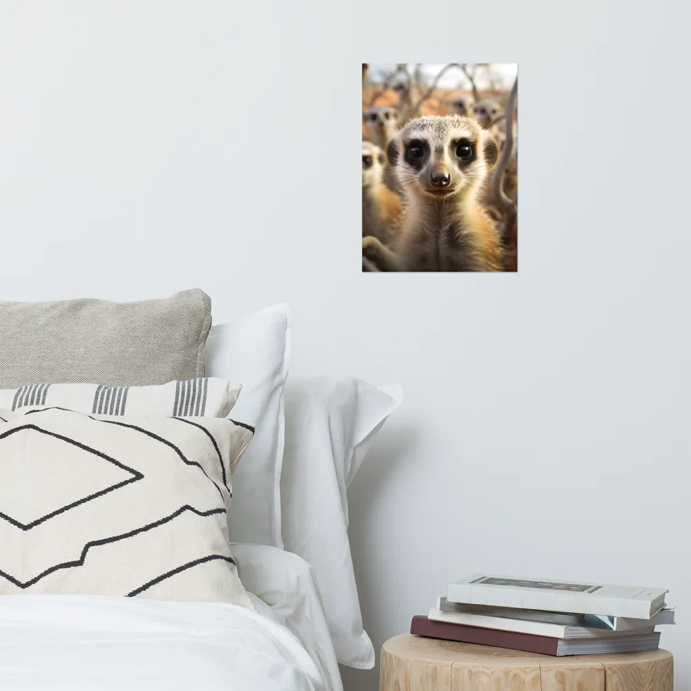 Curious Meerkats in Community