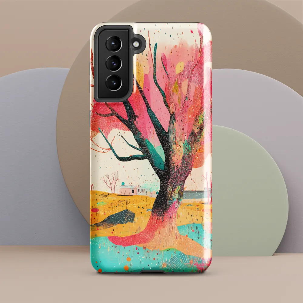 Whispers of a Colorful Tree