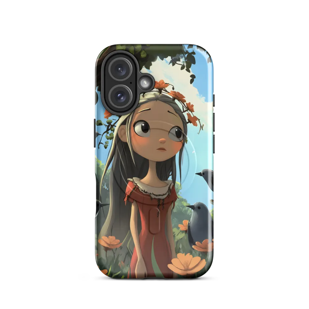 Whispers of Nature | Phone Case |  16 | MagSafe® Tough Case | Glossy