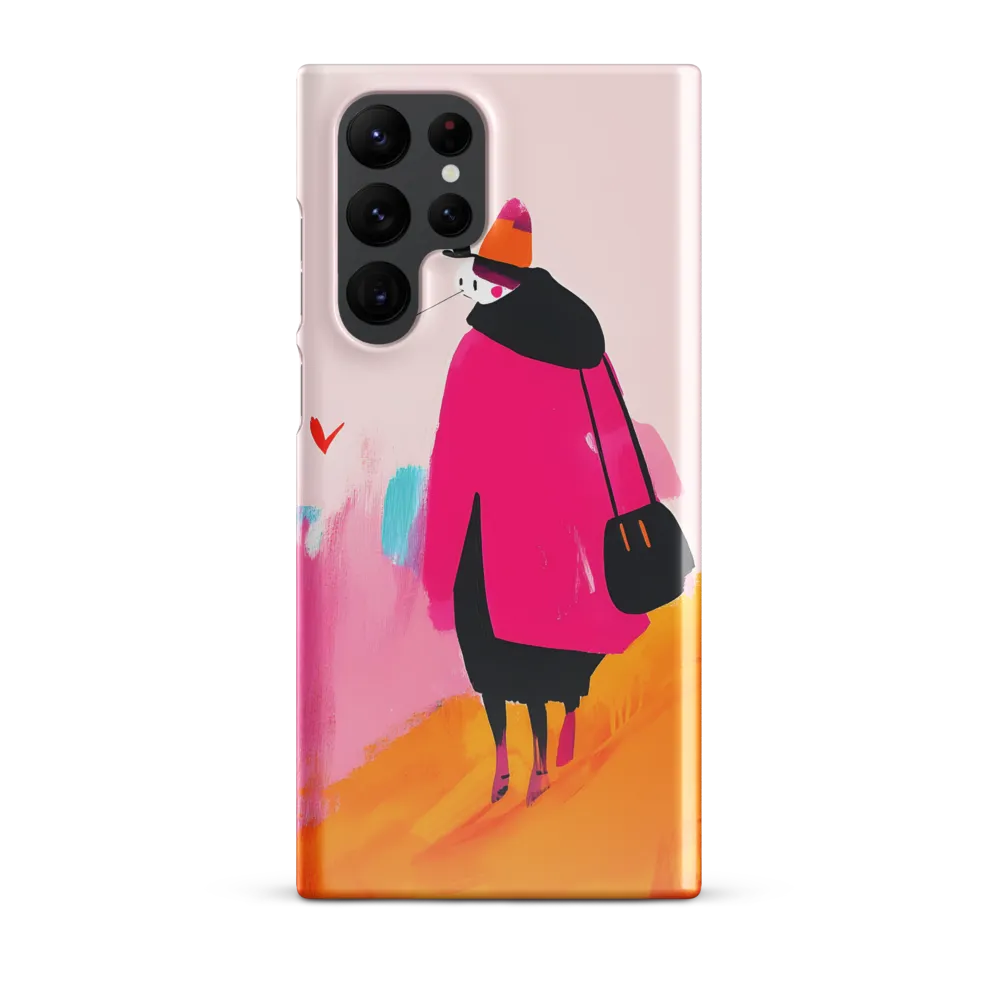 Wanderer in Pink