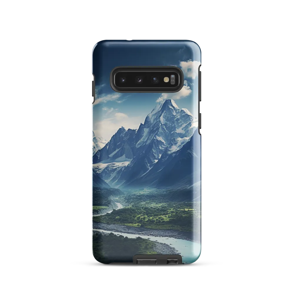 Majestic Serenity: A Landscape of Mountains and Rivers