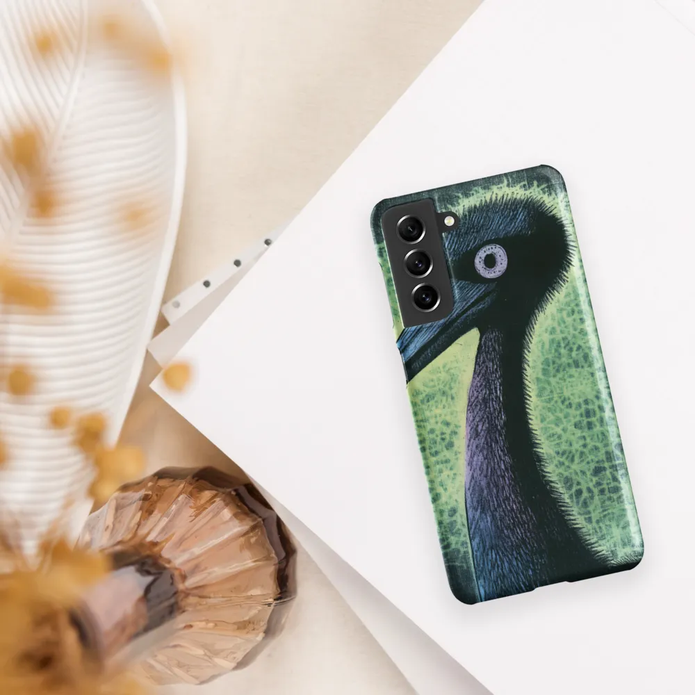 Mysterious Elegance | Phone Case |  S21 | Snap Case | Matte