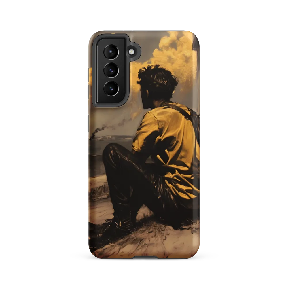 Reflections by the Shore | Phone Case |  S21 FE | Tough Case | Matte