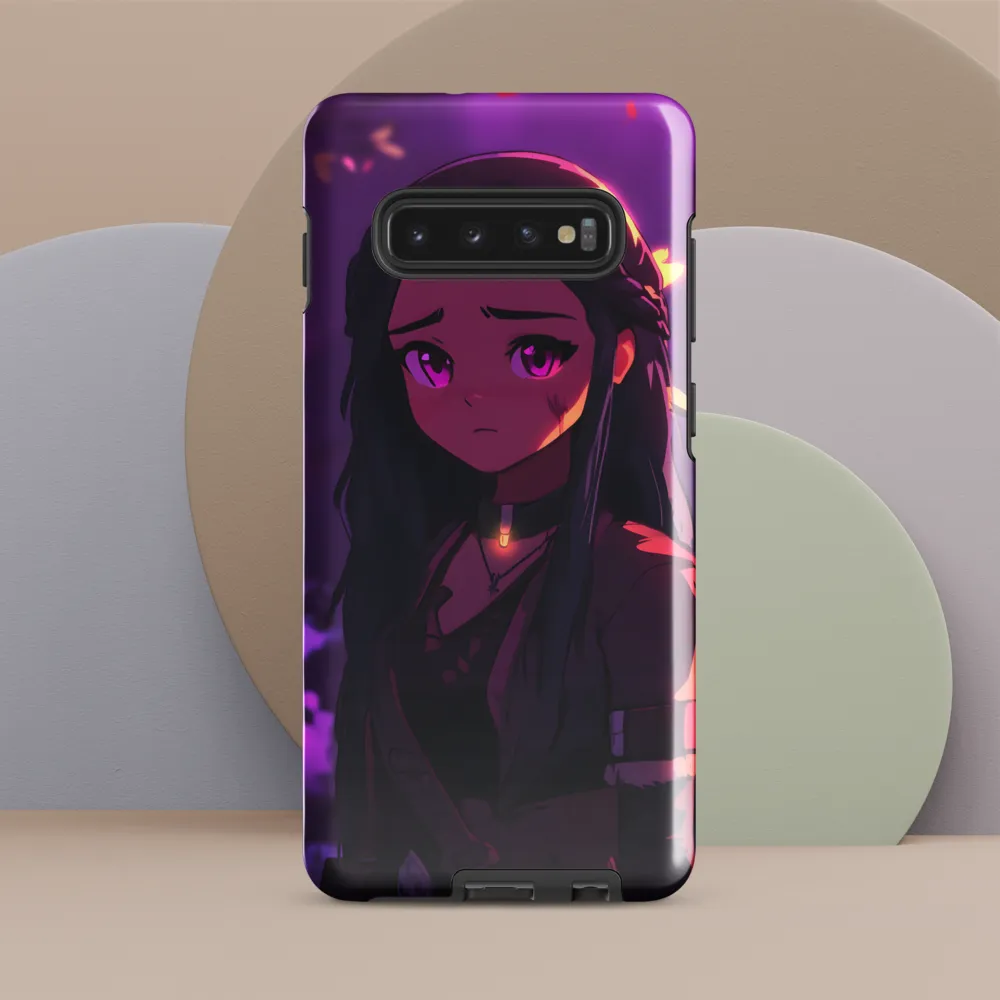 Whispers of the Enchanted Forest | Phone Case |  S10 Plus | Tough Case | Glossy