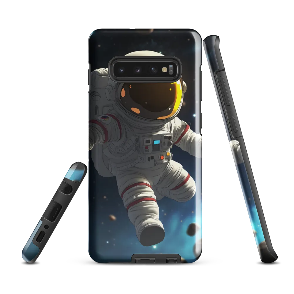 Cosmic Exploration | Phone Case |  S10 Plus | Tough Case | Glossy