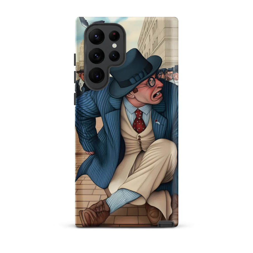 Caught in Tension | Phone Case |  S22 Ultra | Tough Case | Matte