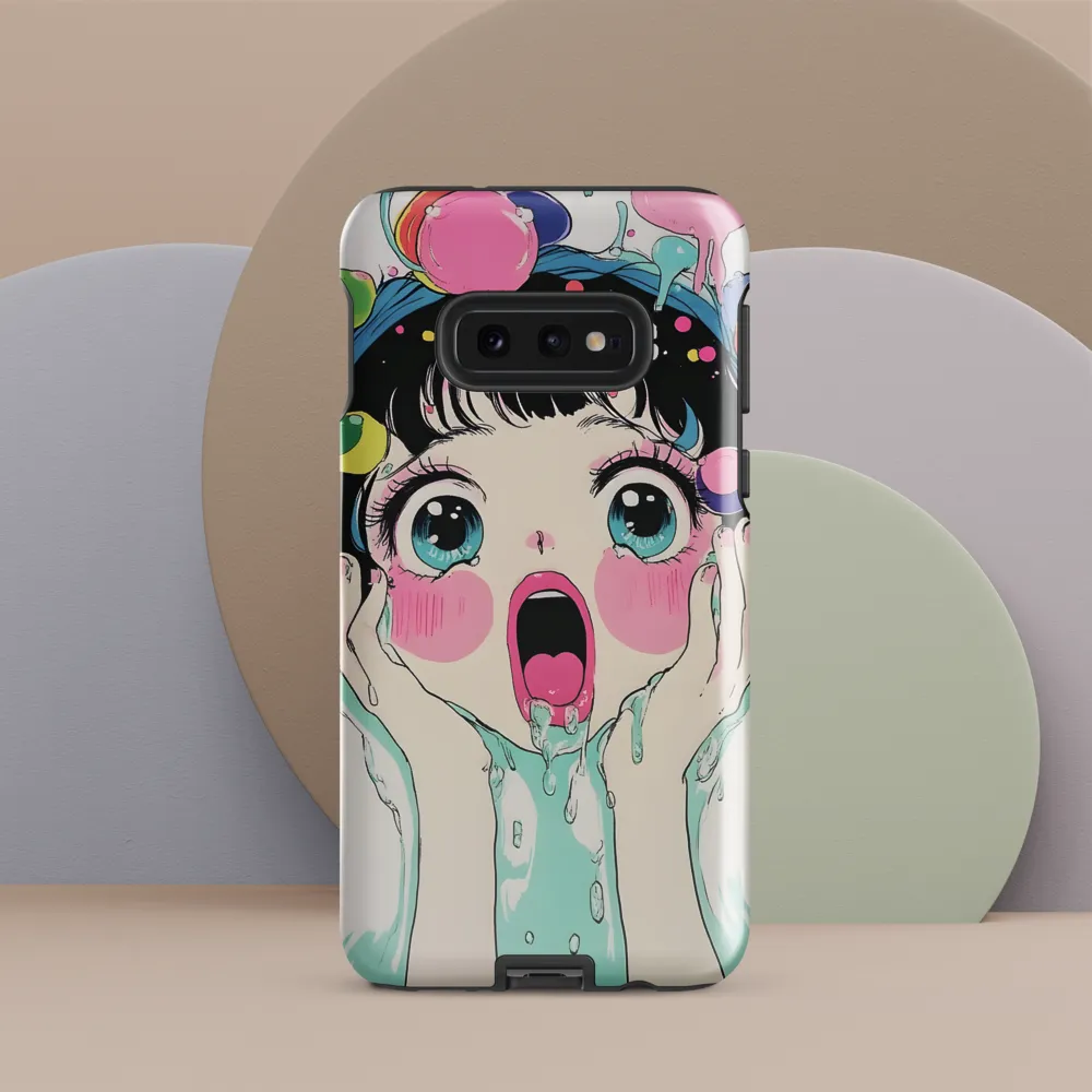 Bubbles of Surprise