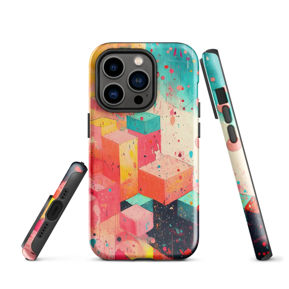 Cubist Symphony in Color
