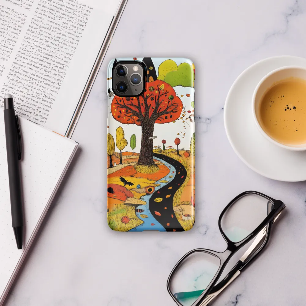 Whimsical Autumn Journey | Phone Case |  11 Pro Max | Snap Case | Glossy