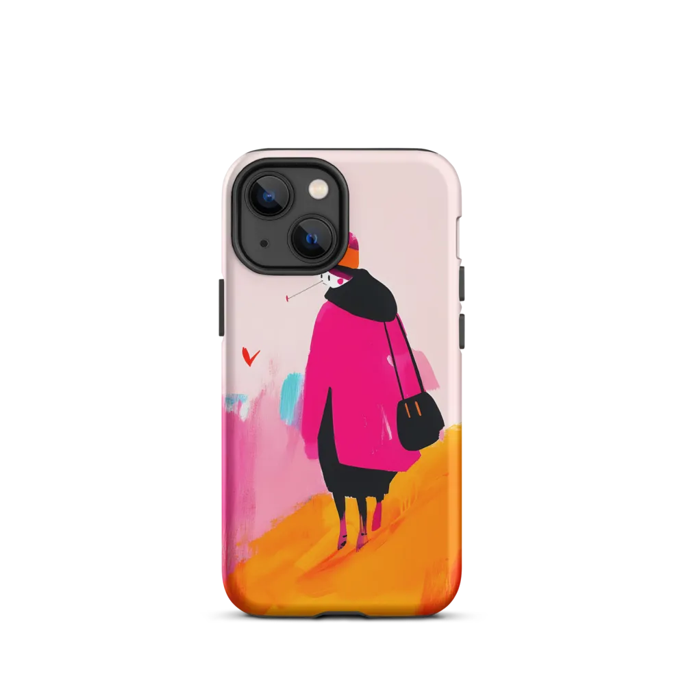 Wanderer in Pink