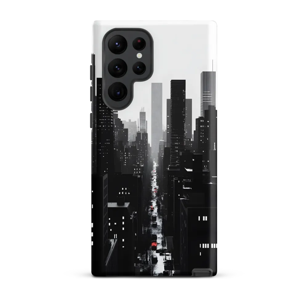 Urban Essence in Monochrome