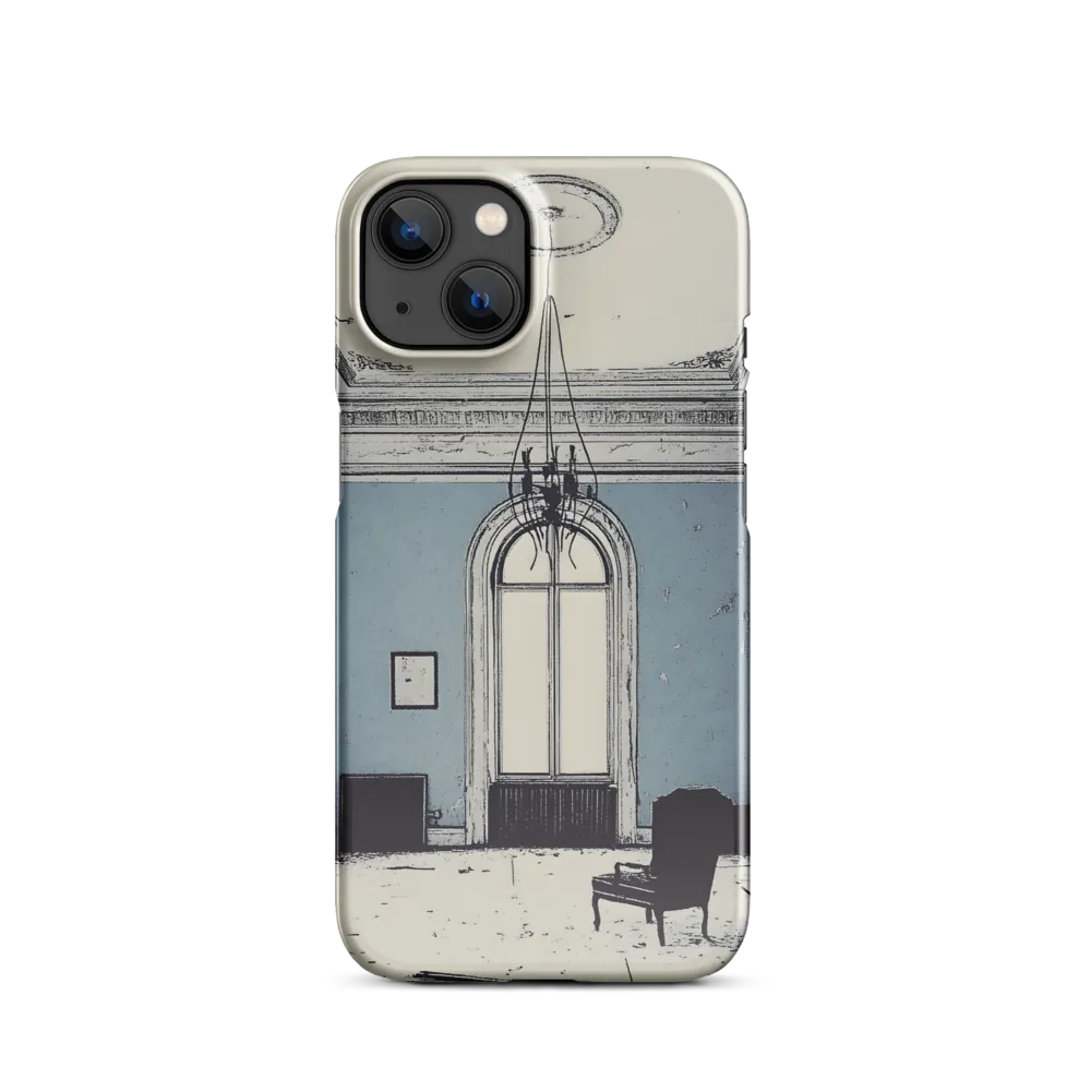 Echoes of Solitude | Phone Case |  13 | Snap Case | Glossy