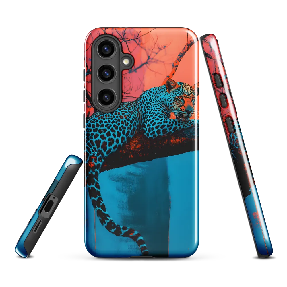 Ethereal Serenity: The Leopard's Perch