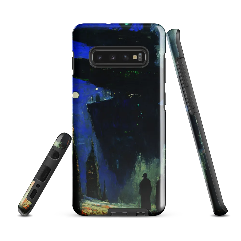 Echoes of the Void | Phone Case |  S10 Plus | Tough Case | Glossy