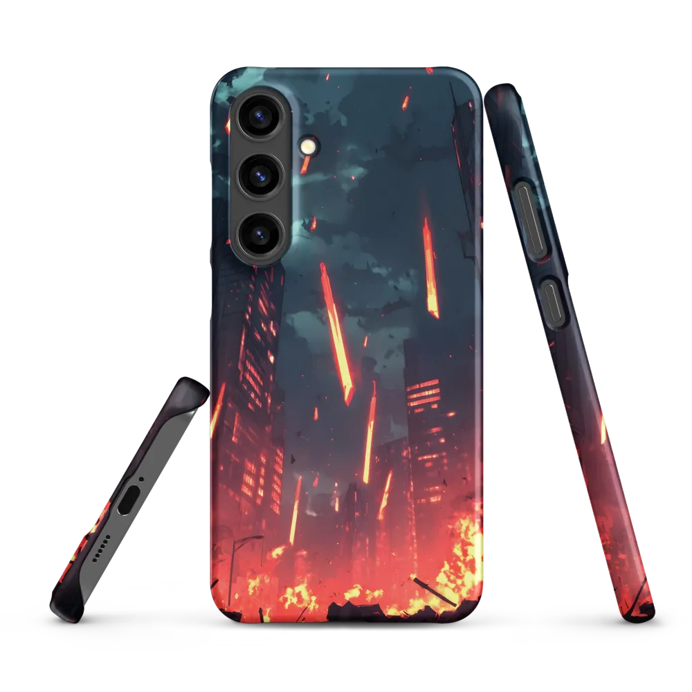 City of Ashes | Phone Case |  S24 Plus | Snap Case | Matte
