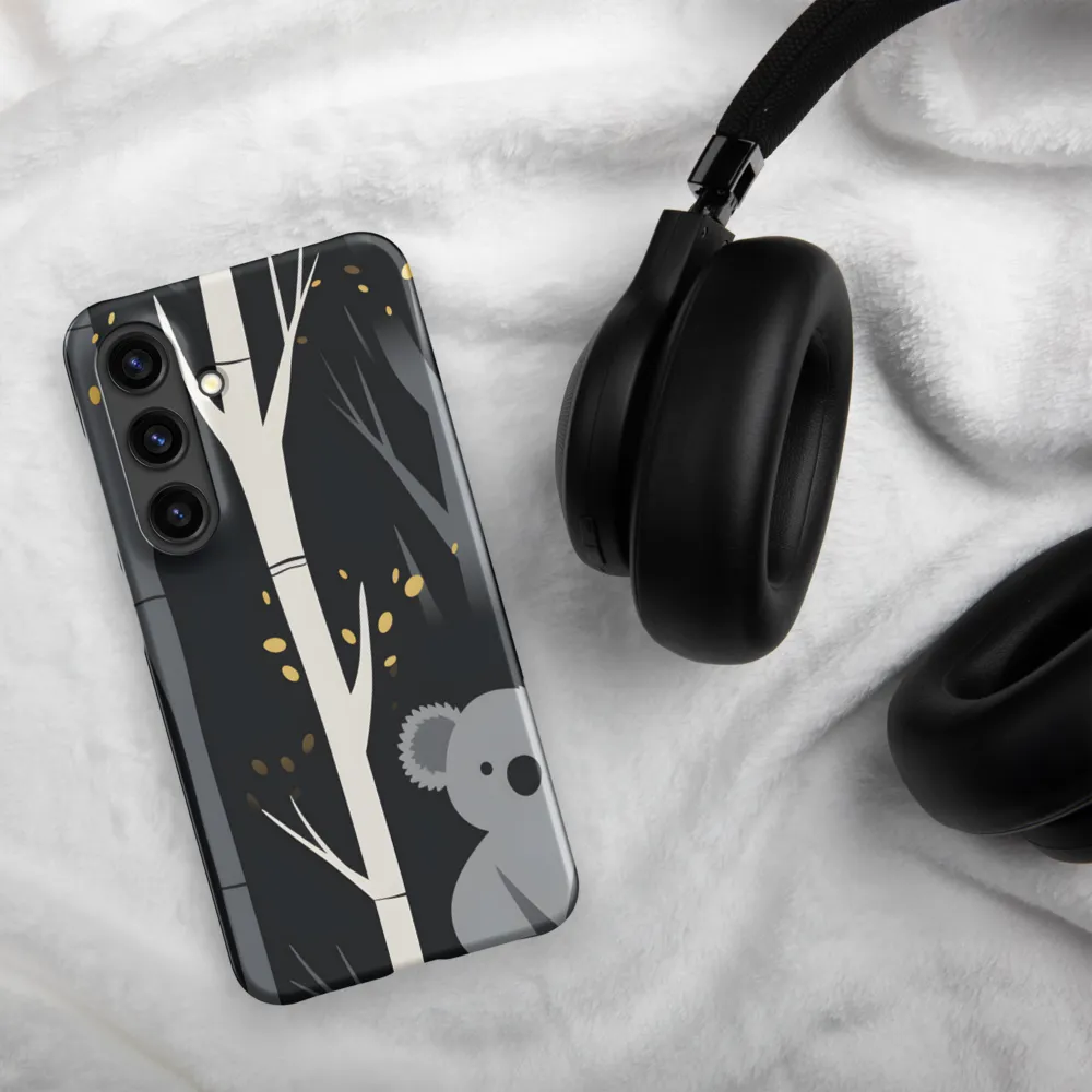 Whimsical Forest Companion | Phone Case |  S24 | Snap Case | Matte