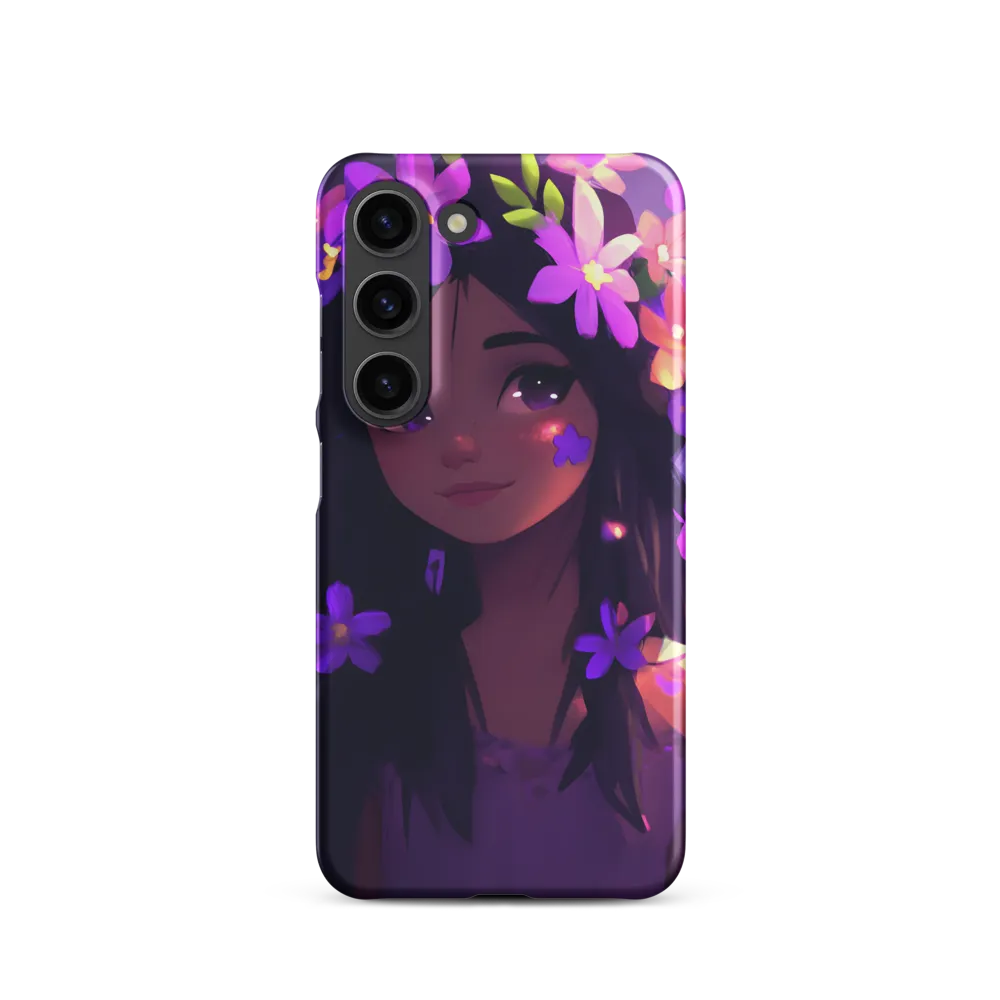 Whispers of Blossoms | Phone Case |  S23 | Snap Case | Matte