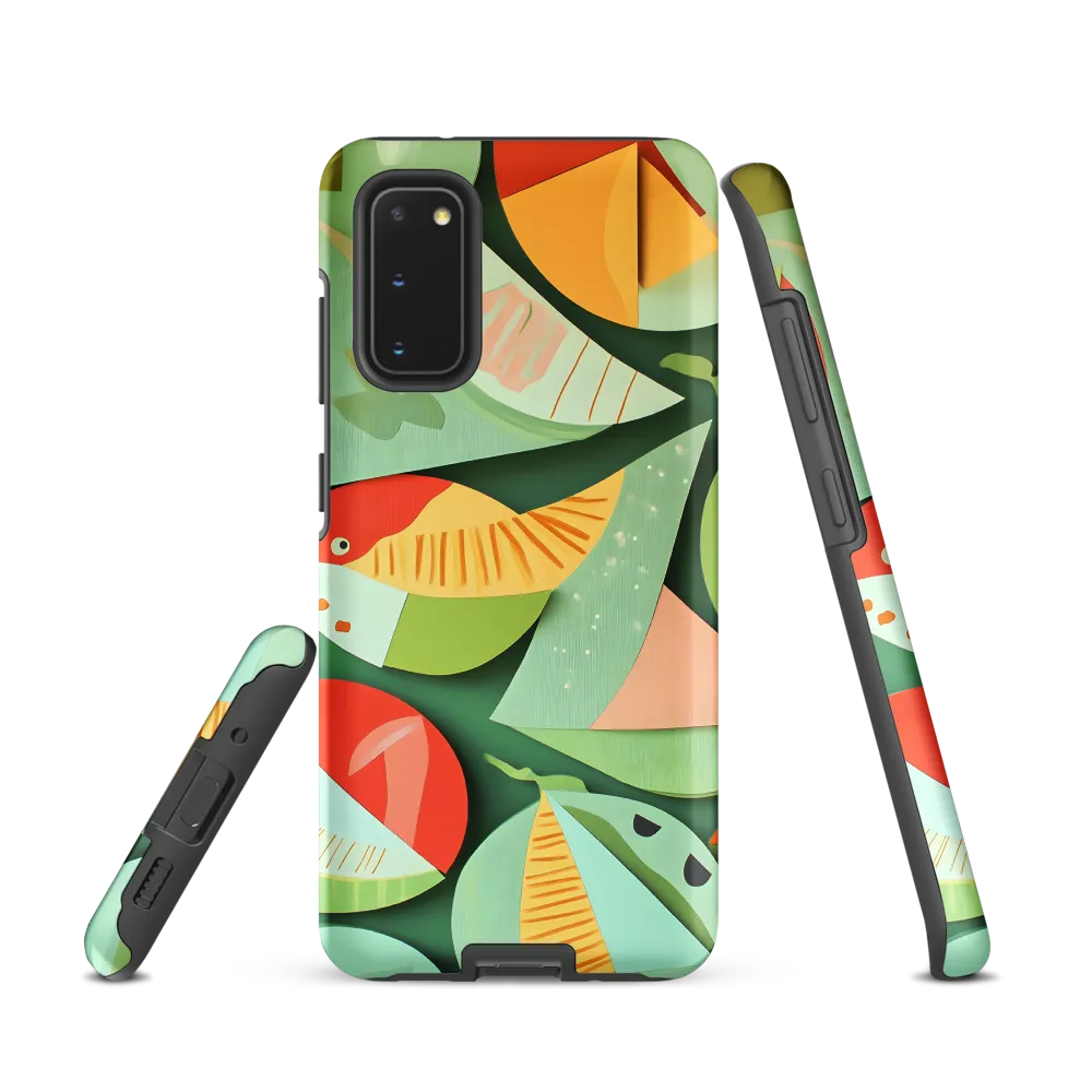 Nature's Palette | Phone Case |  S20 | Tough Case | Matte