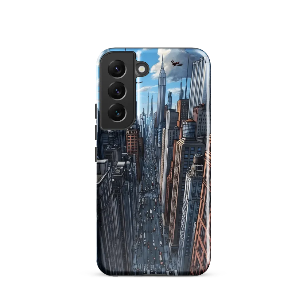Skyline Symphony: A City in Motion