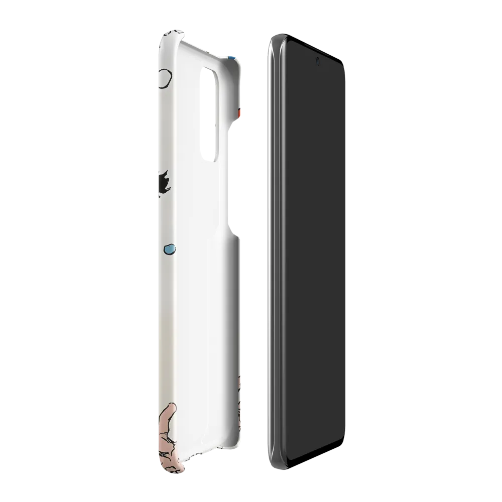 The Joy of Juggling | Phone Case |  S20 Plus | Snap Case | Matte