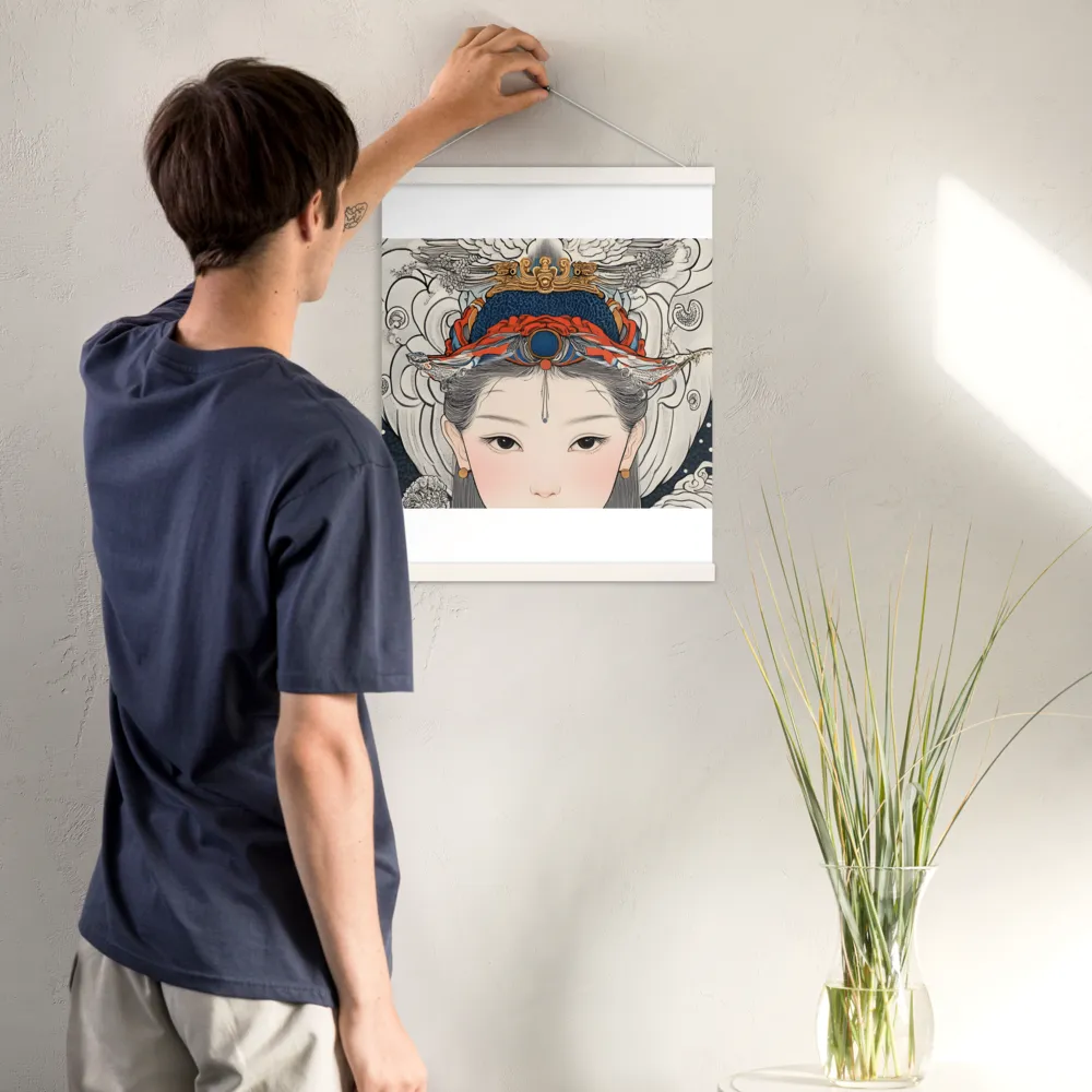 Serenity in Myth: A Traditional Portrait