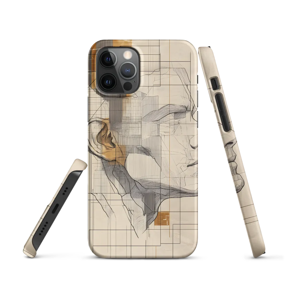 Geometric Reverie | Phone Case |  12 Pro | Snap Case | Matte