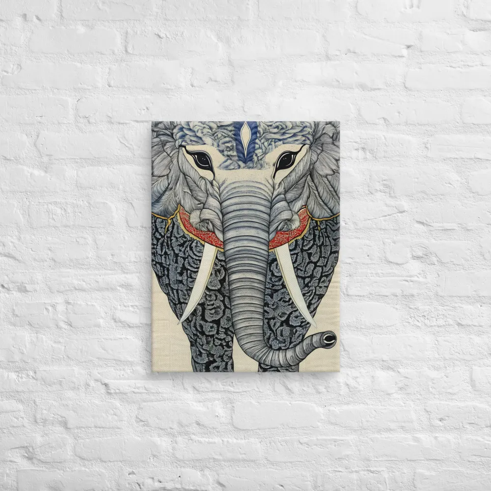 Majesty of the Elephant | Canvas | 18″×24″