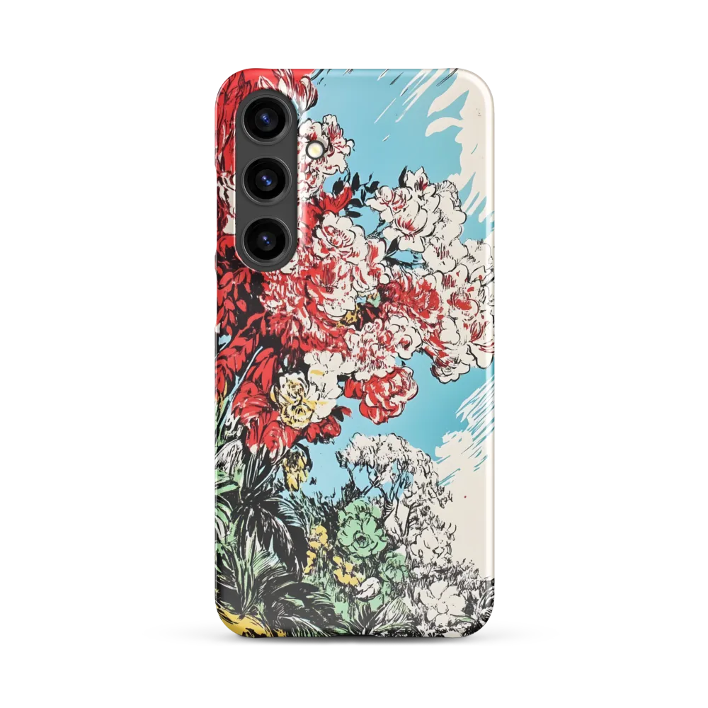 Floral Symphony in Bold Colors