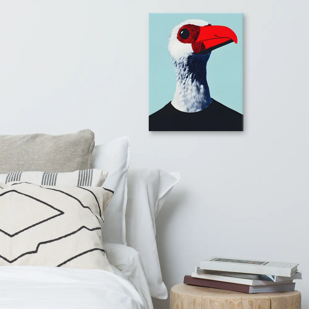 The Surreal Avian Portrait